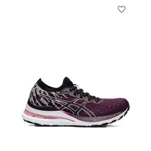 ASICS Women's Running Sneakers in Purple and Black